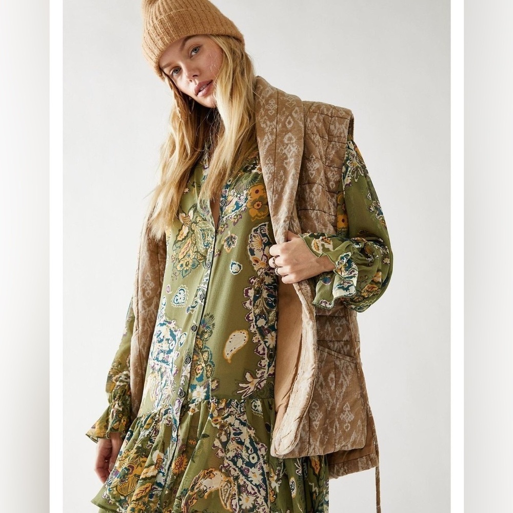 🆕 Free People Ibiza Nights Mini Dress